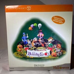 Department 56 Snow Village Halloween ceramic ornaments.(Dead stock)